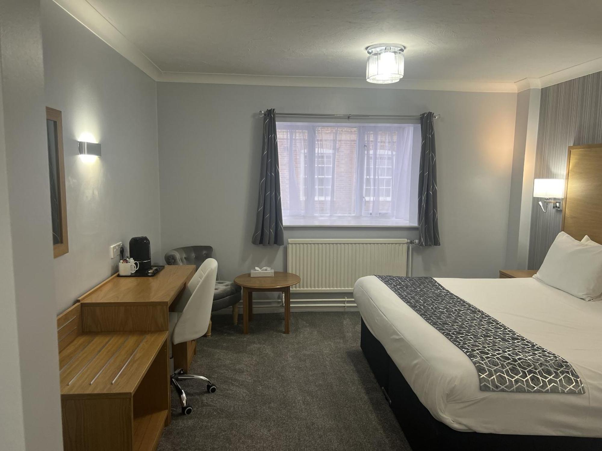 Dolphin Hotel Cambridge St Ives  Dış mekan fotoğraf