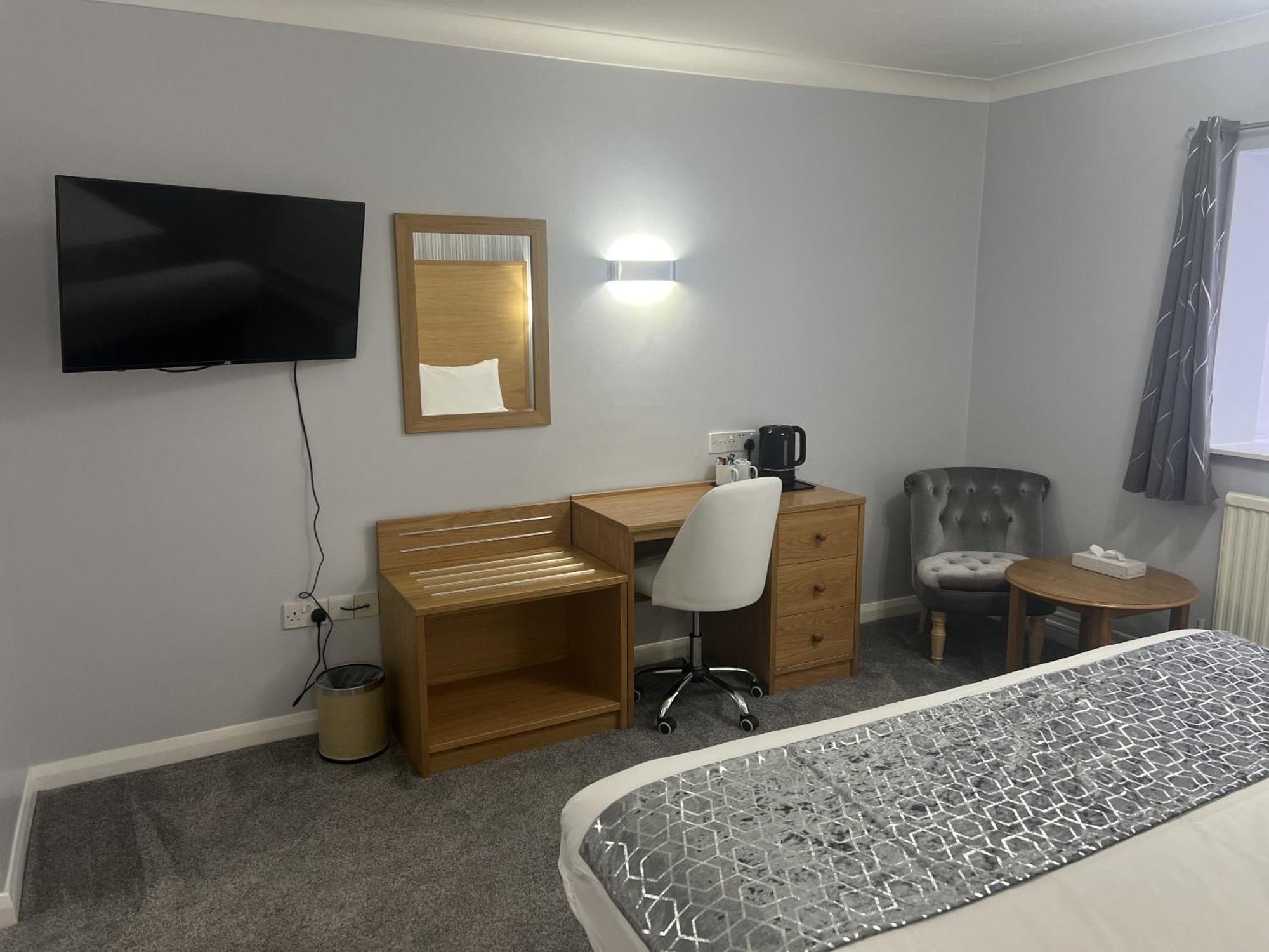 Dolphin Hotel Cambridge St Ives  Dış mekan fotoğraf